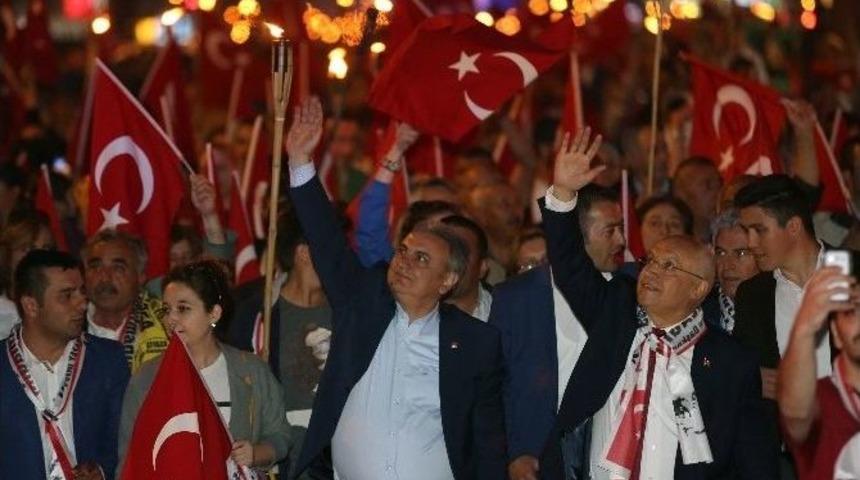 Yenimahalle&rsquo;de 19 Mayıs Coşkuyla Kutlandı