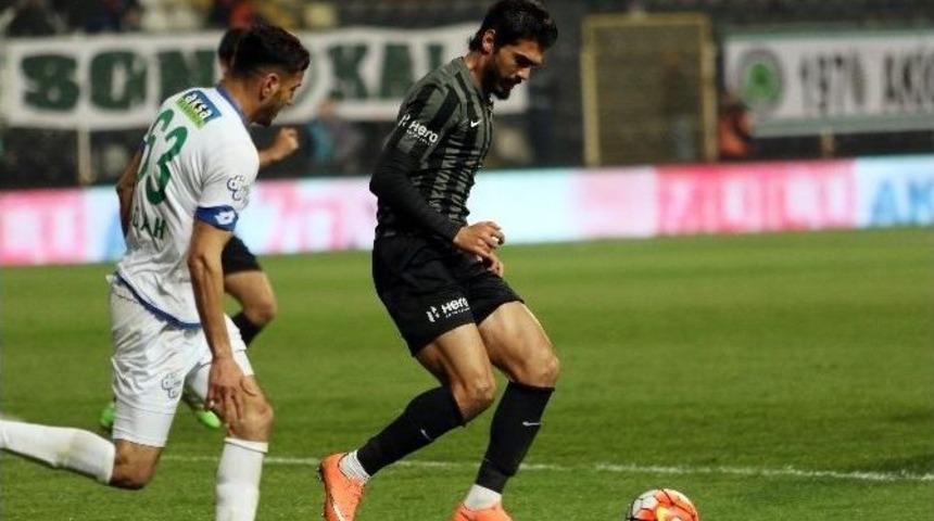 Akhisar Belediyespor&rsquo;da Bir Oyuncu Daha Bursaspor Yolcusu