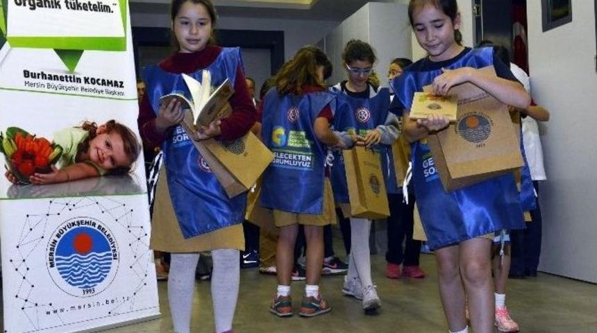 &Ouml;ğrencilere Ekolojik Tarım Eğitimi Veriliyor