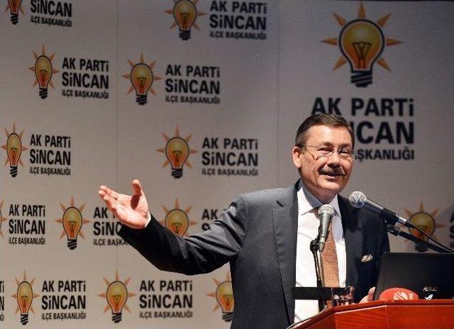 Başkan G&ouml;k&ccedil;ek Sincanlılar&rsquo;la Buluştu 1