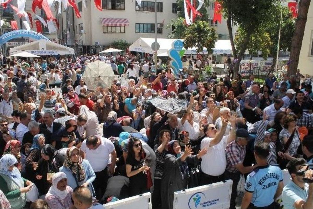 Merkezefendi&rsquo;de Mesir Macunları Kapışıldı