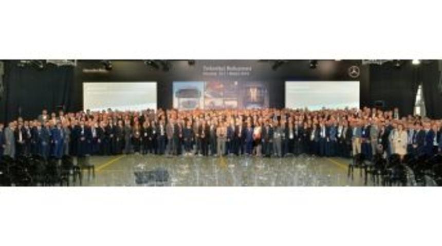 Mercedes-benz T&uuml;rk&rsquo;ten T&uuml;rk Otomotiv Yan Sanayisine Destek