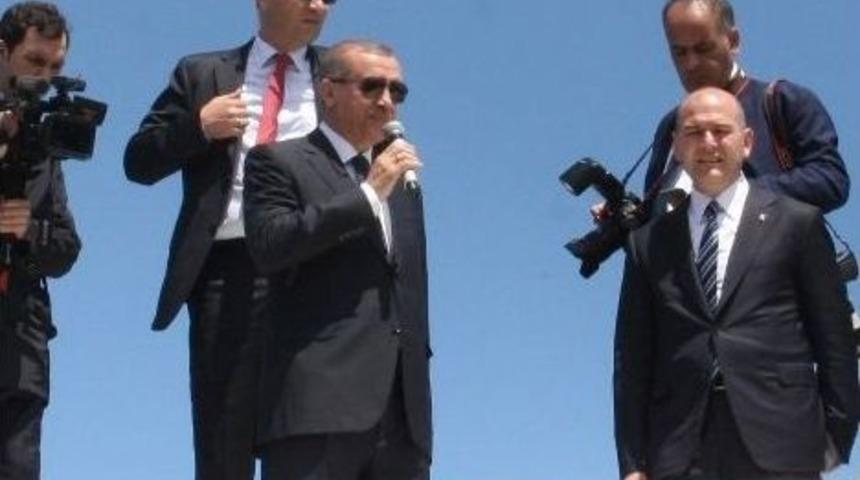 Cumhurbaşkanı Erdoğan Trabzon&rsquo;da