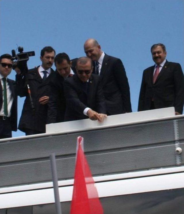 Cumhurbaşkanı Erdoğan Trabzon’da 1