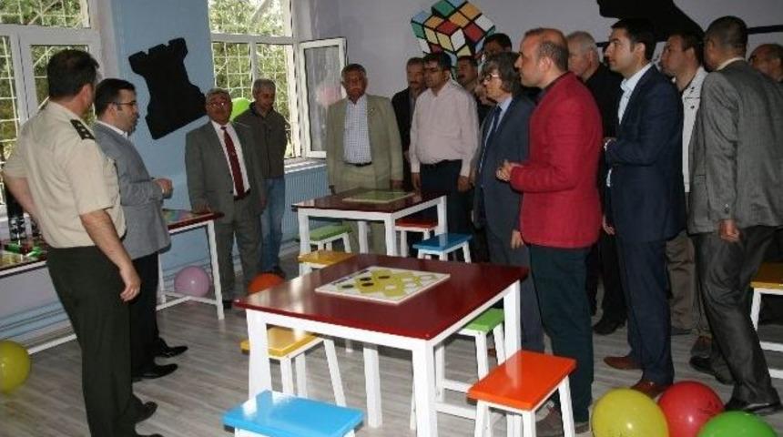 Kulu&rsquo;da K&uuml;t&uuml;phane Ve Akıl Zeka Oyunları Sınıfı A&ccedil;ıldı