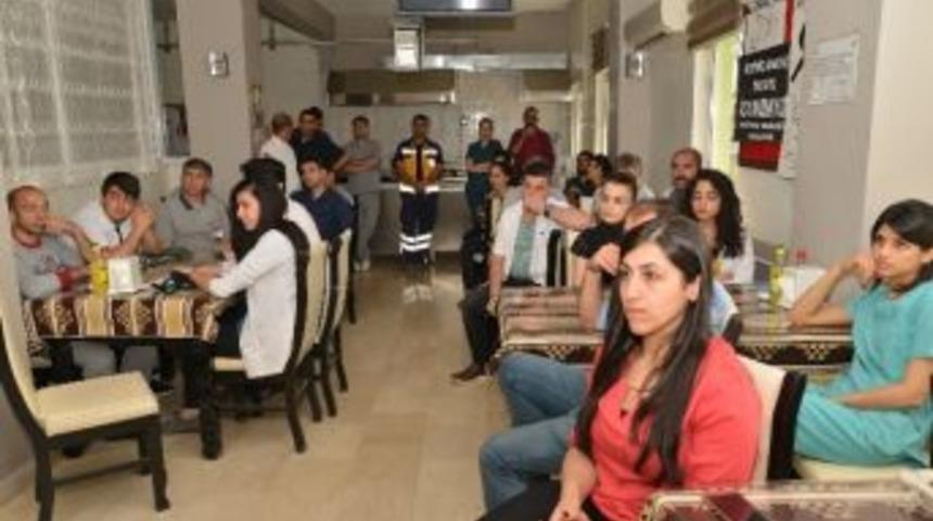 Lice&rsquo;de Madde Bağımlılığına Karşı Farkındalık Eğitimi