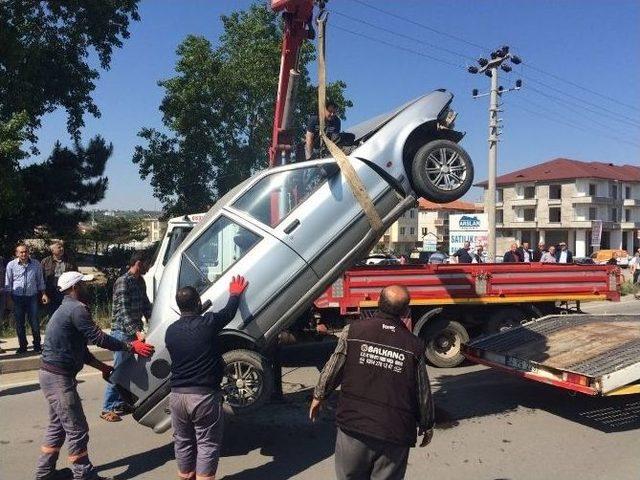 Sakarya’da Trafik Kazası: 1 Ölü, 3 Yaralı