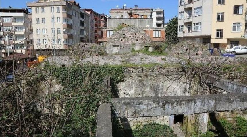 &Uuml;nye Saray Hamamı Restore Ediliyor