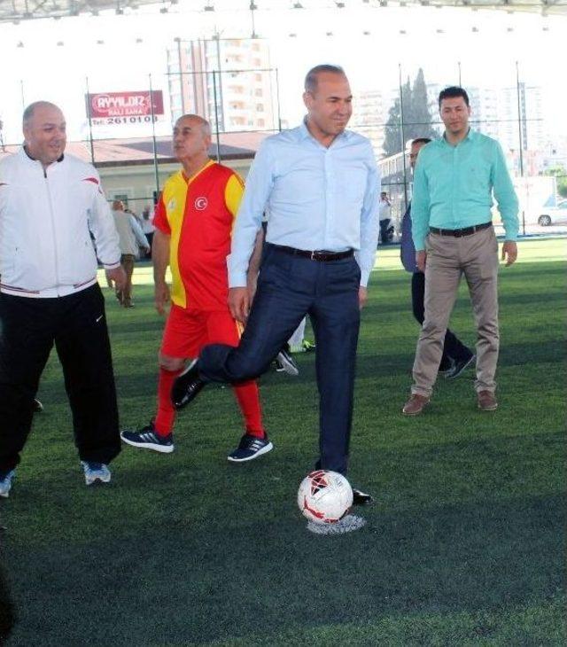 Şehit Otobüs Şoförü Ali Köse Futbol Turnuvası Başladı