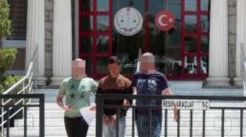 Didim&rsquo;de Hırsızlık Yapmaya &Ccedil;alışan Şahıs Polis Tarafından Yakalandı