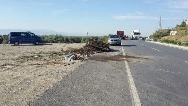 Söke’de Trafik Kazaları: 4 Yaralı 1