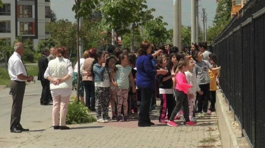 Bolu&rsquo;da Ş&uuml;pheli &Ccedil;anta Alarmı