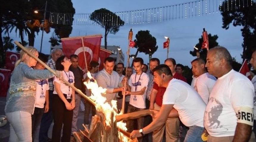 Alanya&rsquo;da 19 Mayıs Kutlamaları