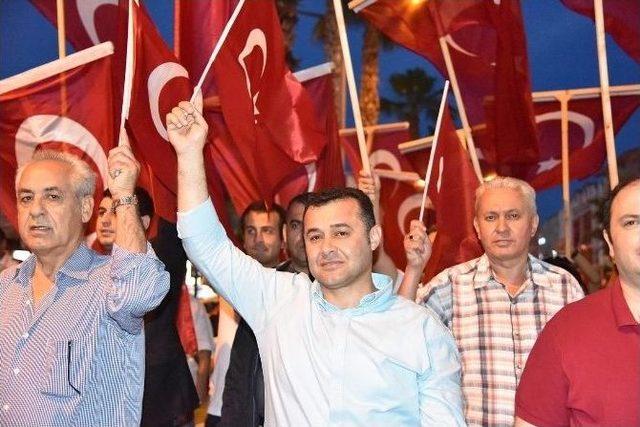 Alanya&rsquo;da 19 Mayıs Kutlamaları 3