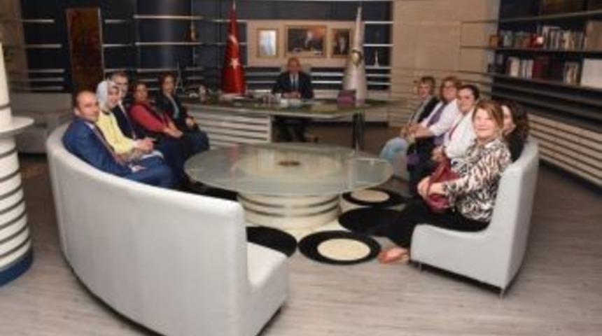 Ot Festivali Sonrası Teşekk&uuml;r Ziyareti