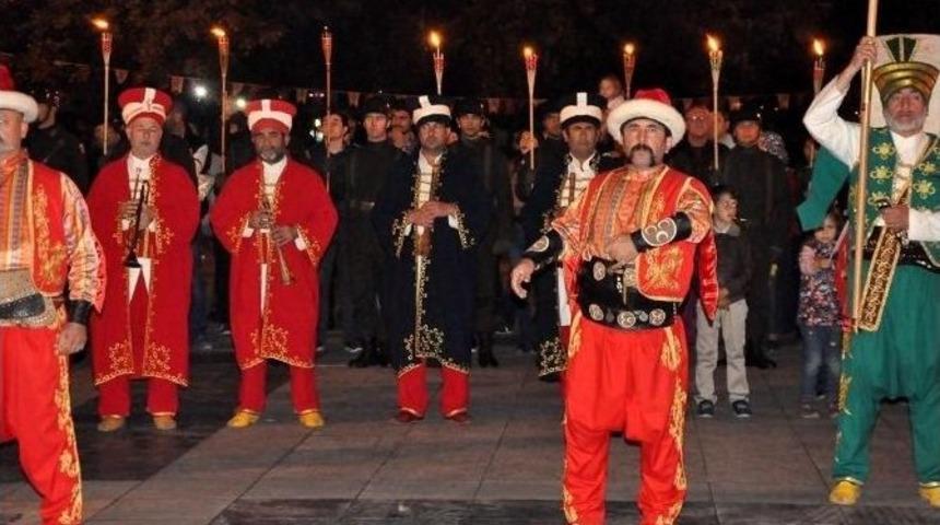Fener Alayında Mehter R&uuml;zgarı