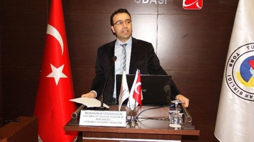&ldquo;suriyeli İstihdamı&rdquo;nda &ldquo;&ccedil;alışma İzni&rdquo; Uyarısı