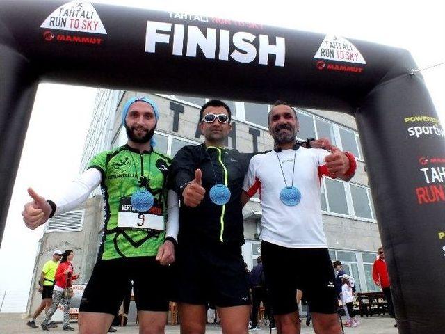 “mammut Tahtalı Run To Sky” Yarışları Başladı