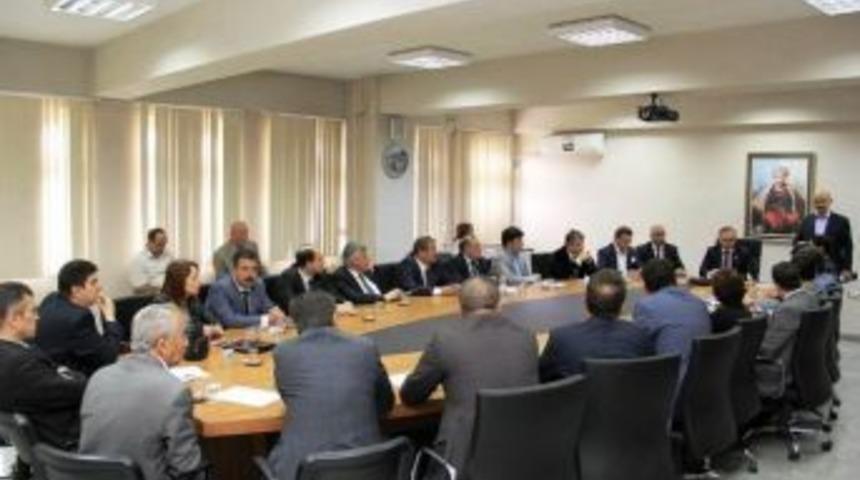 Bartın Tanıtım G&uuml;nleri Toplantısı Yapıldı