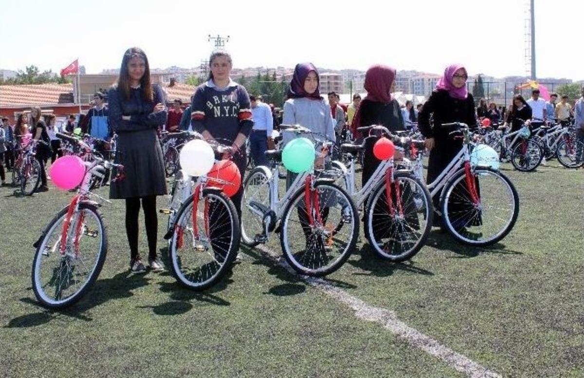 Tekirdağ&rsquo;a Bin 208 Bisiklet
