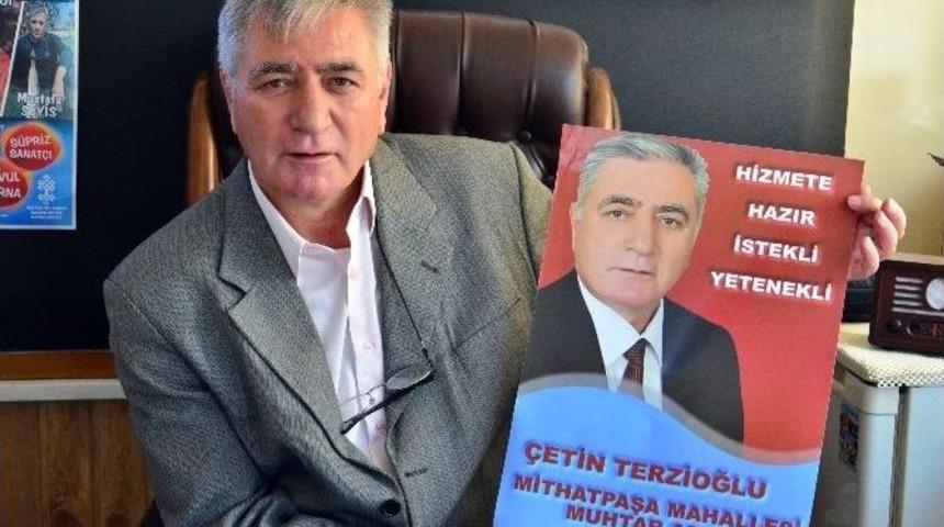6 Bin Se&ccedil;menli Mahalleye 8 Muhtar Adayı