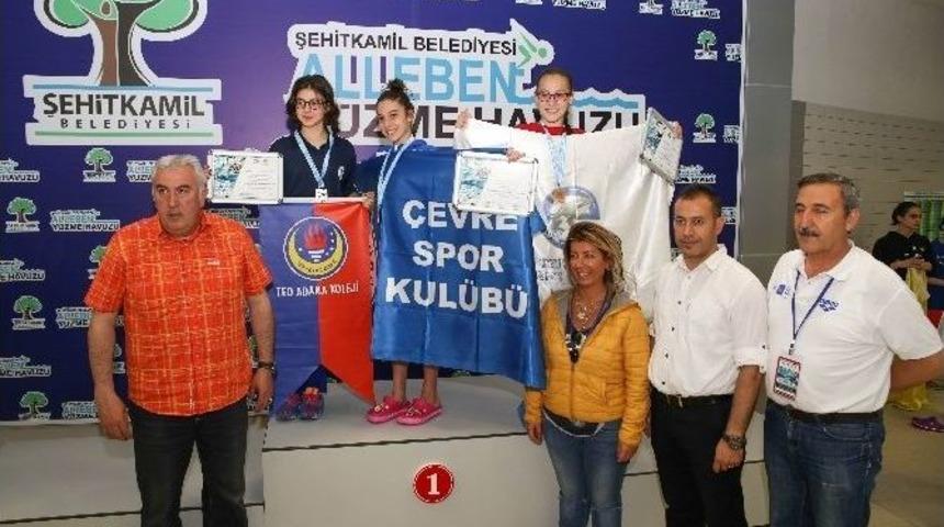 T&uuml;rkiye Y&uuml;zme Federasyonu&rsquo;ndan Şehitkamil&rsquo;e Teşekk&uuml;r