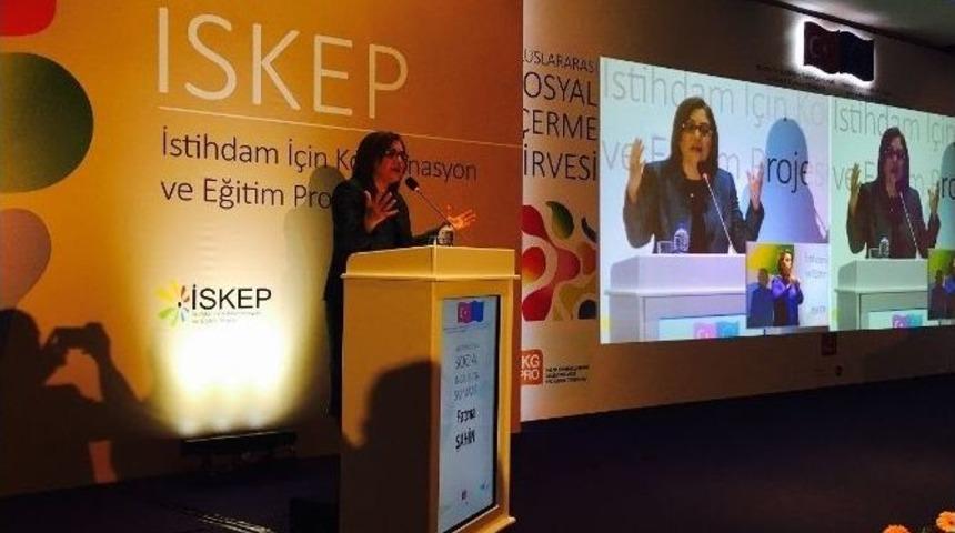 Uclg-mewa Başkanı Şahin, Uluslararası Sosyal İ&ccedil;erme Zirvesi&rsquo;ne Katıldı