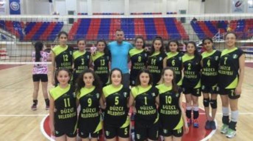 Voleybol Takımı Kazandı