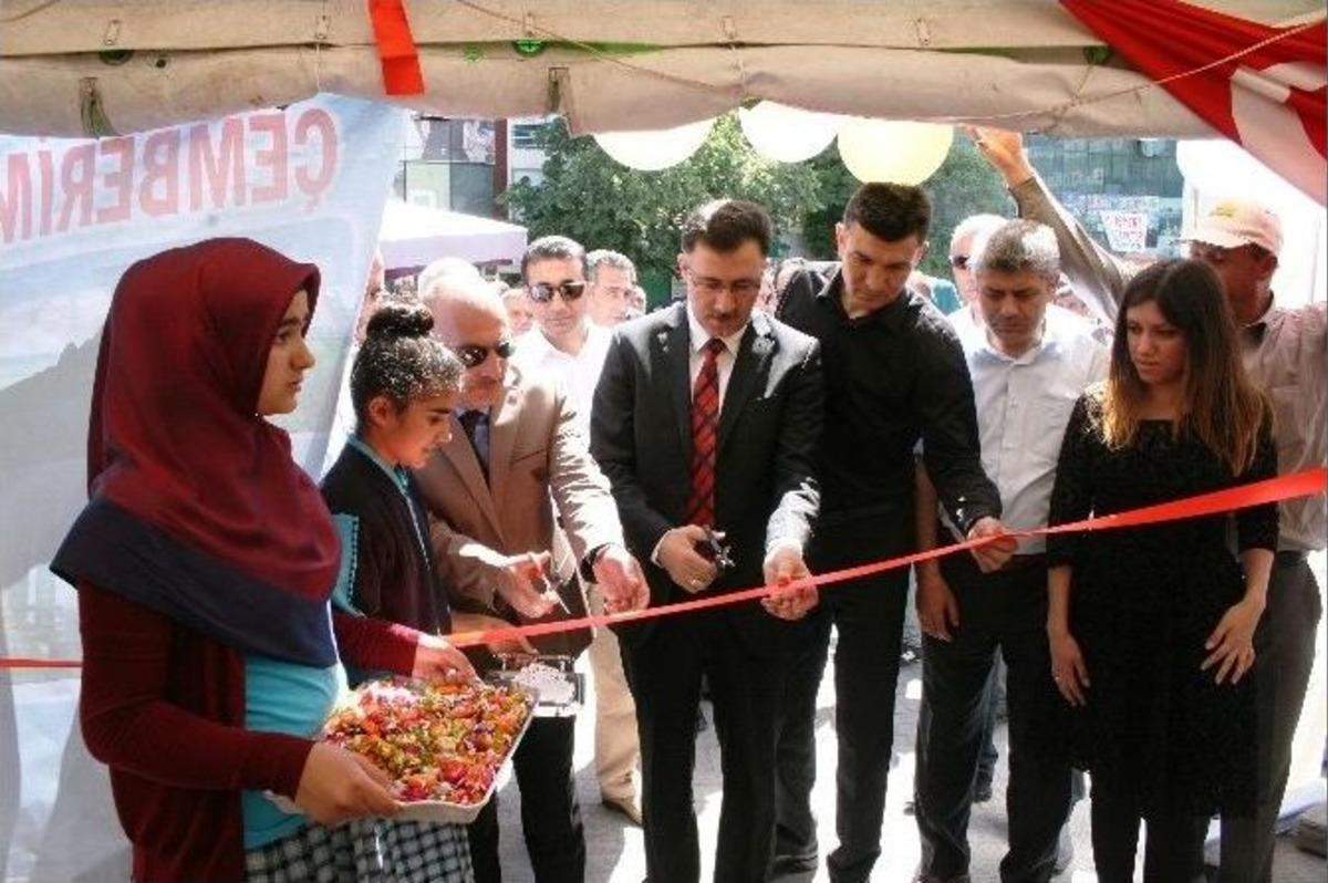 Iğdır&rsquo;da &lsquo;&ccedil;emberim De G&uuml;l Oya&rsquo; Sergisi