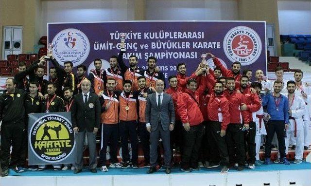 Kulüpler Karate Şampiyonası’nda İlk Güne İstanbul Damgası