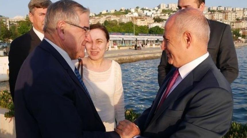 Başkan Akg&uuml;n, Avrupa&rsquo;nın En B&uuml;y&uuml;k İkinci Meclisini Ağırladı