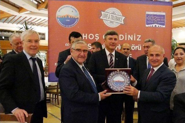 Başkan Akgün, Avrupa’nın En Büyük İkinci Meclisini Ağırladı