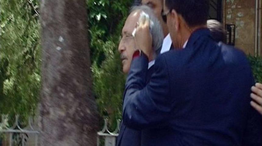 Şehitlerin Cenazesinde Kılı&ccedil;daroğlu&rsquo;na Tepki