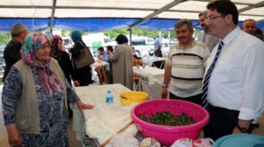 Başkan Yazgı&rsquo;dan Kermes Ziyareti