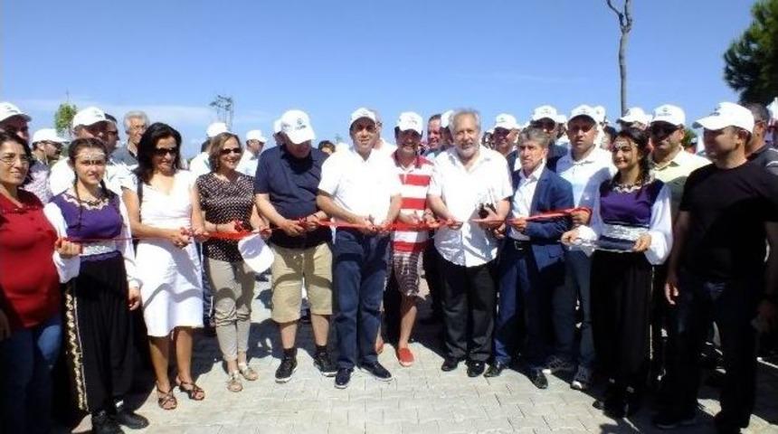 Serik&rsquo;te Boğazkent Y&uuml;r&uuml;y&uuml;ş Ve Bisiklet Yolu A&ccedil;ıldı
