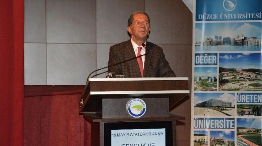 &Uuml;niversitede 19 Mayıs&rsquo;ın Anlam Ve &Ouml;nemi Vurgulandı