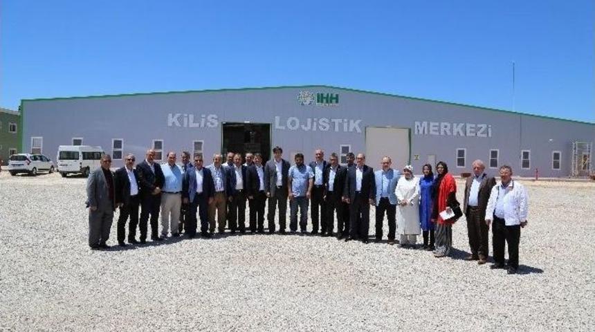 Memur-sen Heyeti İhh Koordinasyon Merkezine Ziyaret