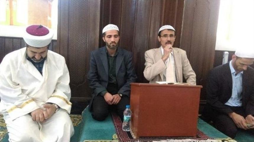 Ak&ccedil;adağ&rsquo;da Şehit Uzman &Ccedil;avuş Aslan İ&ccedil;in Mevlit Okundu