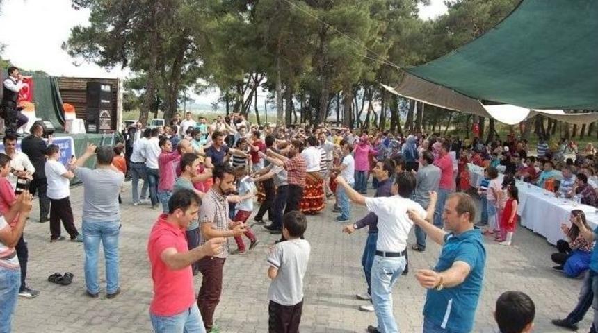 Soma&rsquo;da Yaşayan Zonguldak Ve Bartınlılar Şenlikte Buluştu