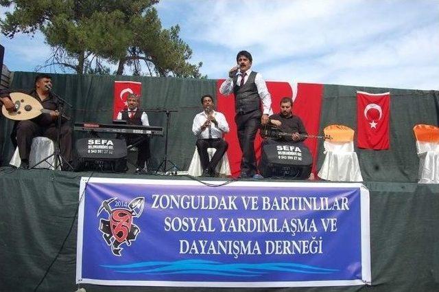 Soma’da Yaşayan Zonguldak Ve Bartınlılar Şenlikte Buluştu