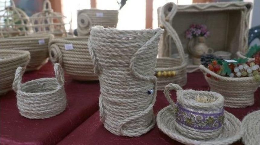 Nursu J&uuml;t Tasarım Sergisi A&ccedil;ıldı