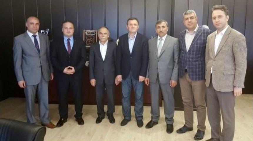 Cihann&uuml;ma Derneği&rsquo;nden Om&uuml;&rsquo;ye Ziyaret