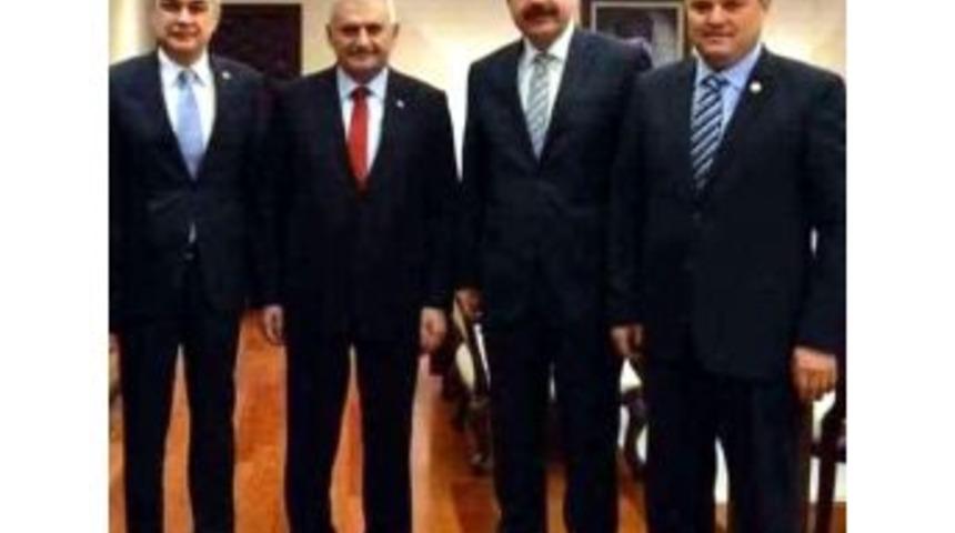 Ak Parti Aydın Vekilleri Binali Yıldırım&rsquo;ı Kutladı