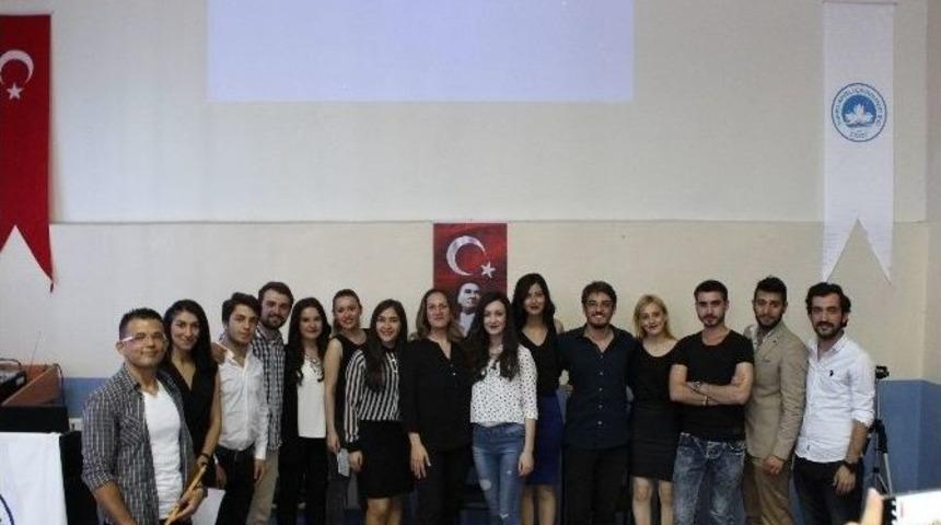 Babaeski Myo&rsquo;da Aşk Ve Ayrılık Temalı Şiir Dinletisi