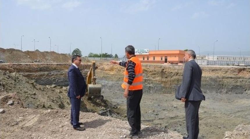 Kestel Yeni Hastanesini Bekliyor