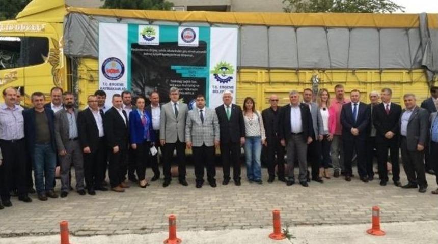 &lsquo;dedemizin Hayrına&rsquo; Projesiyle Kilis&rsquo;teki Suriyelilere Yardım