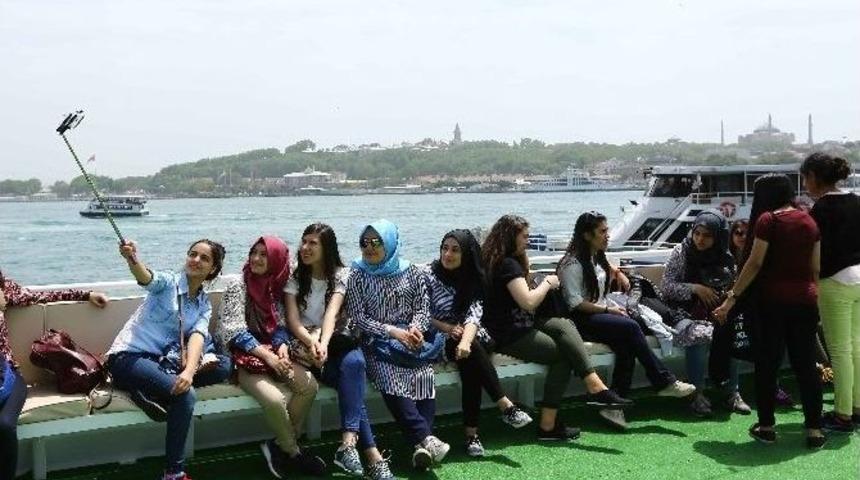 &Ouml;ğrenciler İstanbul&rsquo;u Tanıyor