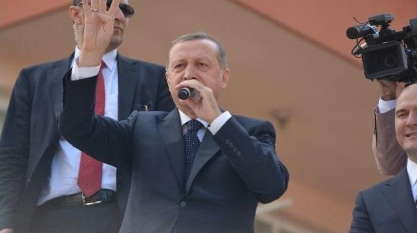 Cumhurbaşkanı Erdoğan Rize&rsquo;de