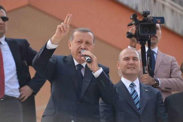 Cumhurbaşkanı Erdoğan Rize’de