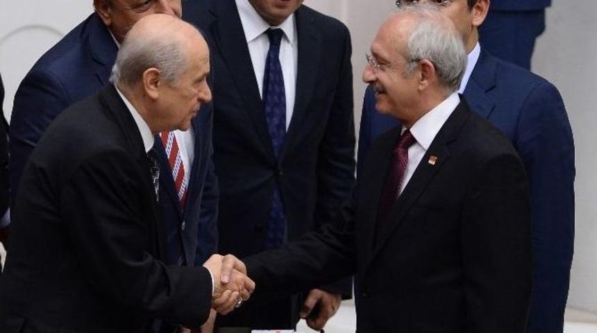 Meclis&rsquo;te Kılı&ccedil;daroğlu-bah&ccedil;eli Sohbeti